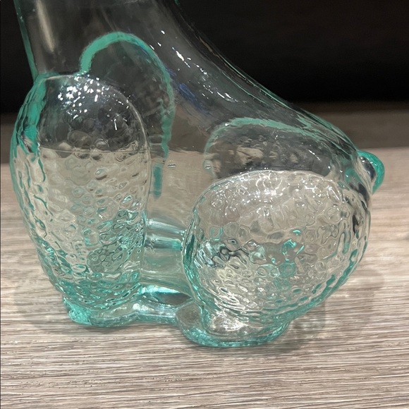 Vintage Italian Vetreria Etrusca Glass Poodle Decanter - Picture 3 of 9